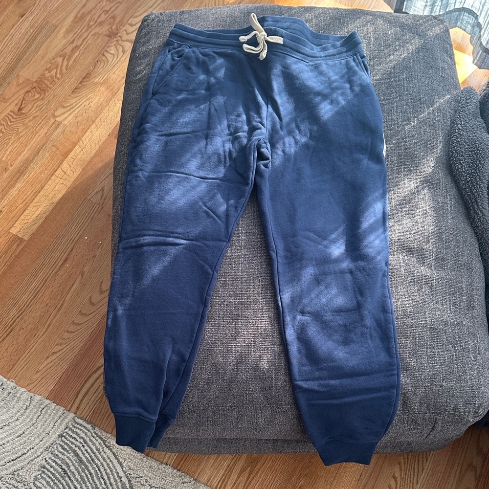 Life Is Good Navy Blue Jogger Sweatpants